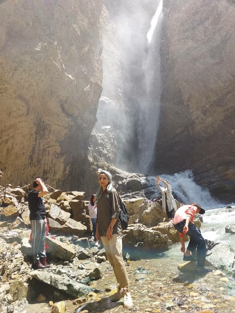 سفرنامه آبشار هفت چشمه