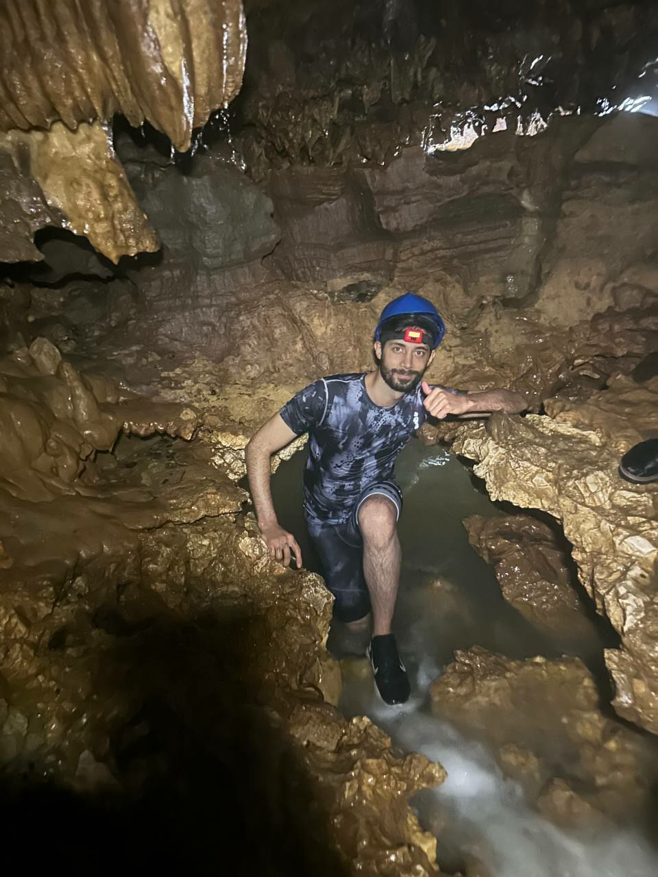 سفرنامه غار دانیال