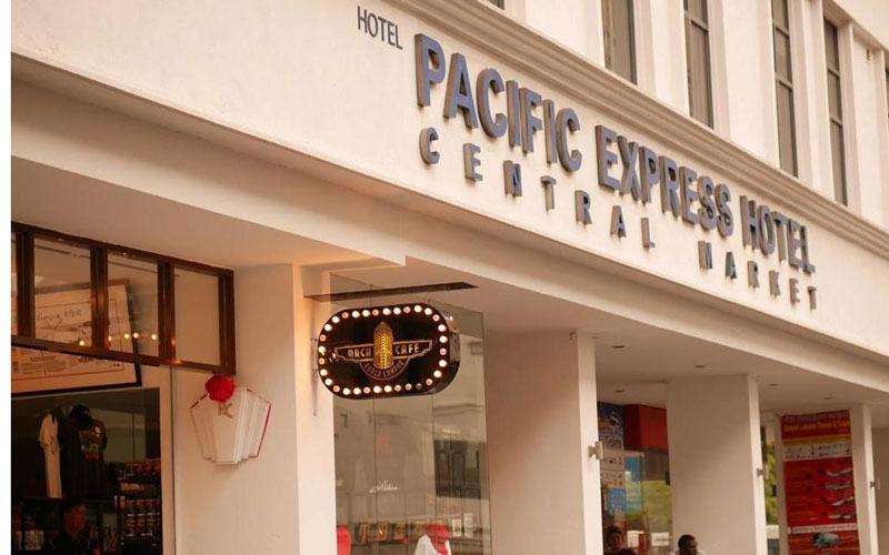 Pacific Express Hotel Central Market