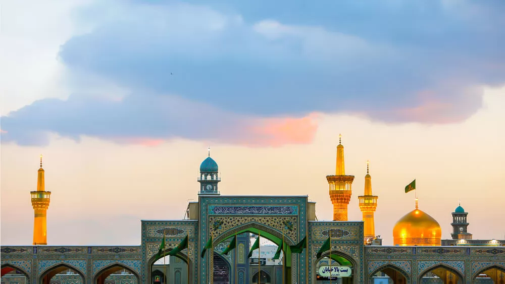 تور مشهد تاج تراول